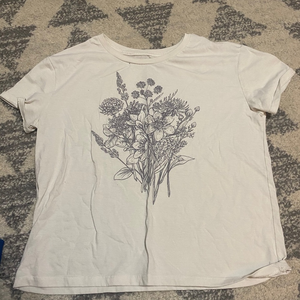 Classic Floral Tee